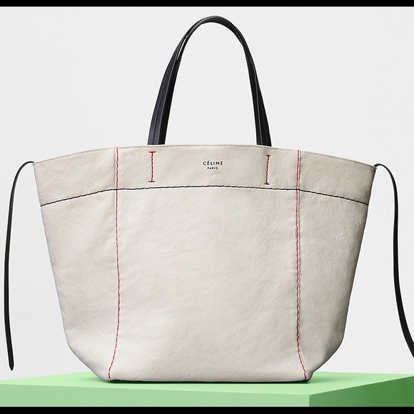 celine cabas phantom canvas